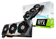 کارت گرافیک  ام اس آی مدل GeForce RTX 3070 SUPRIM X 8G حافظه 8 گیگابایت